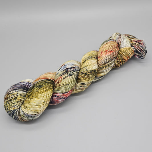 Nanny Ogg - Merino/Nylon 4ply