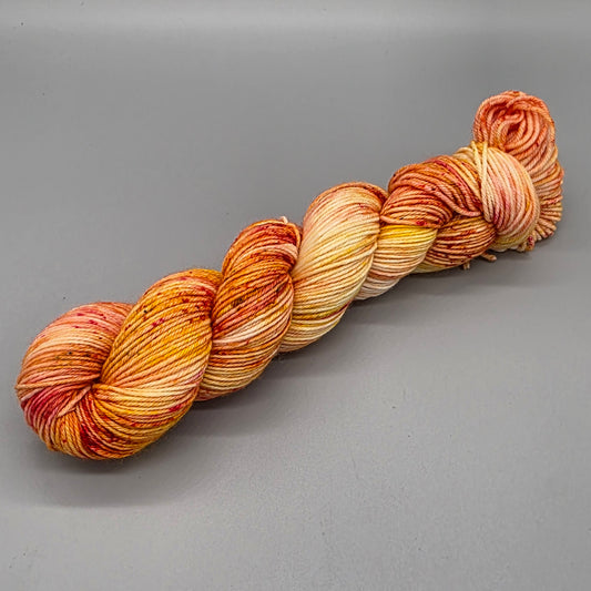 The Giant Peach - Merino Nylon DK