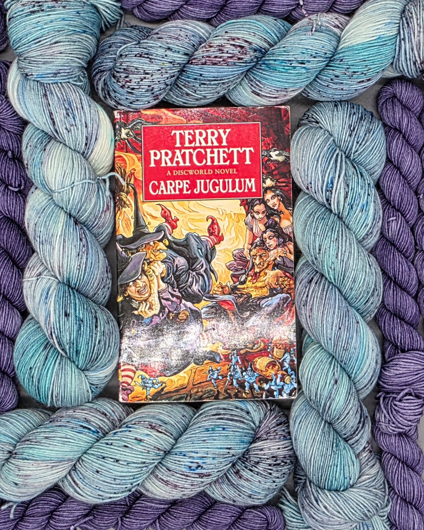 DYED TO ORDER - Granny Weatherwax