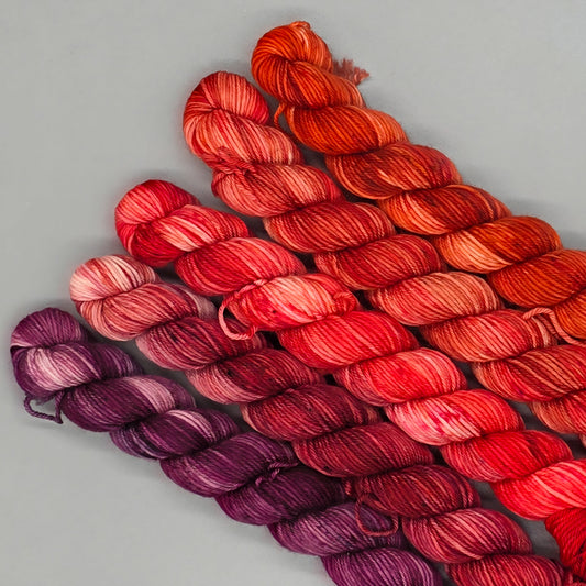 2024 Rainbow Mini Club Spares - January - Red