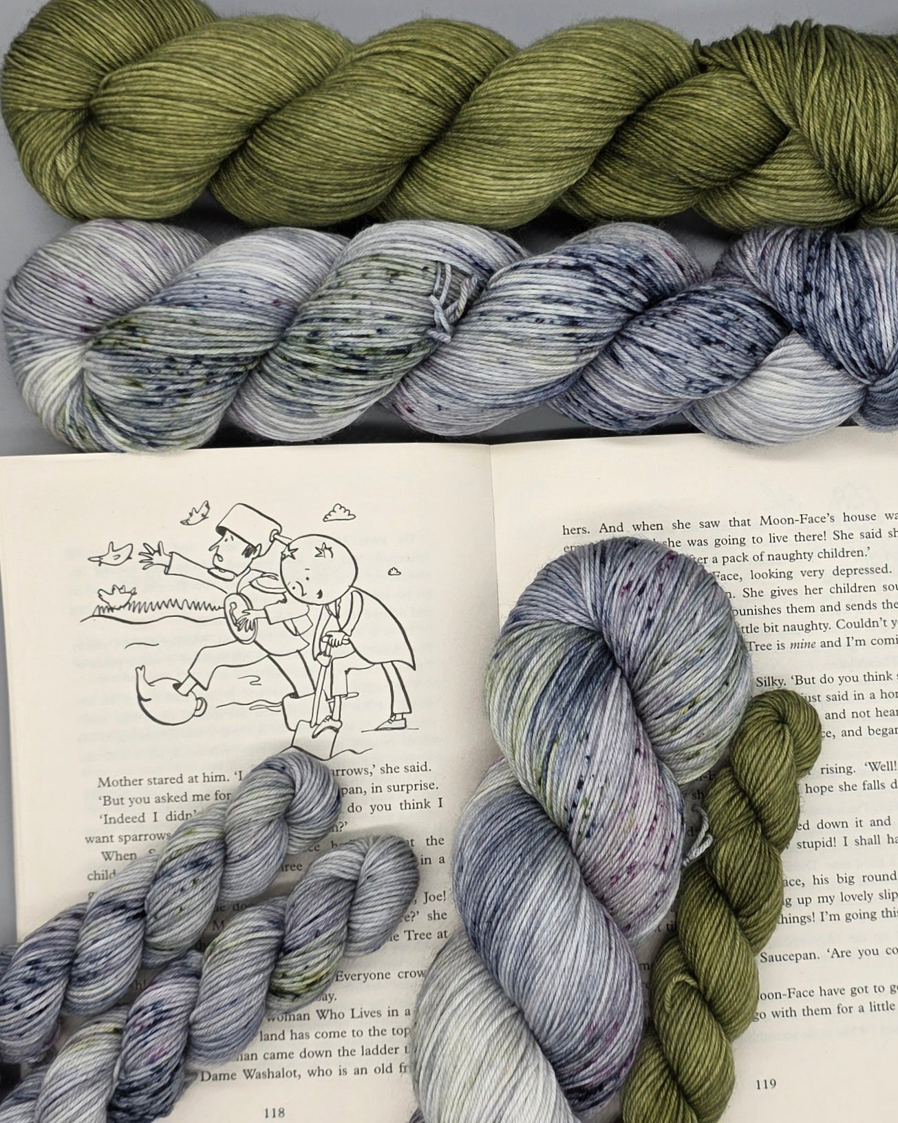 The Slippery Slip - Merino Nylon 4ply