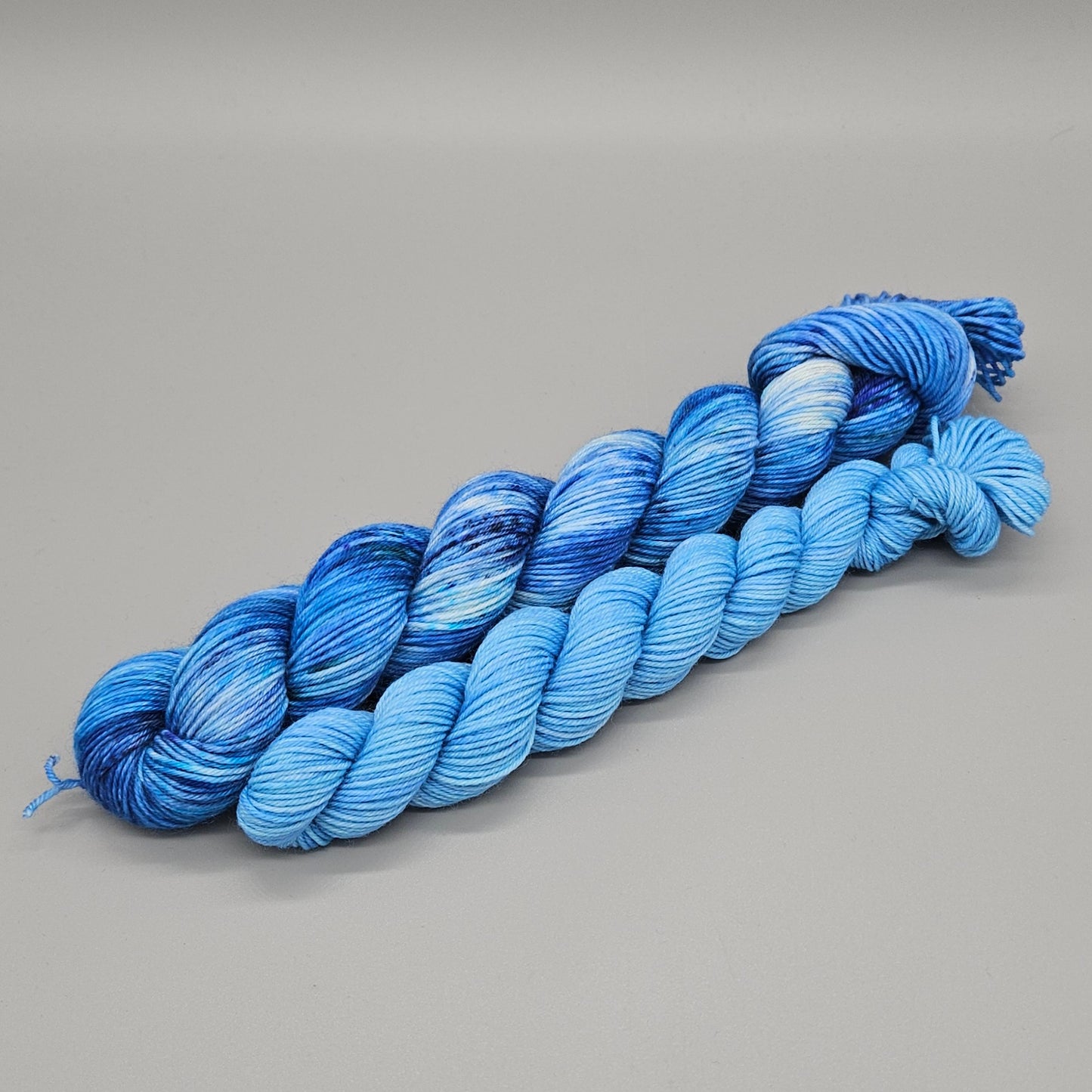 DYED TO ORDER - Second To The Left and Straight On Till Morning