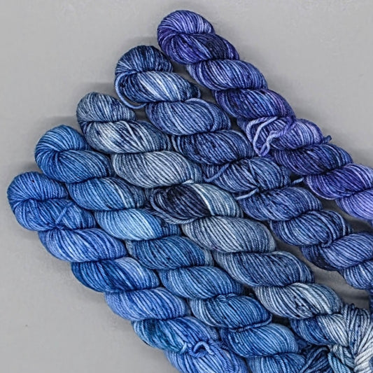 2024 Rainbow Mini Club Spares - October - Dark Blue