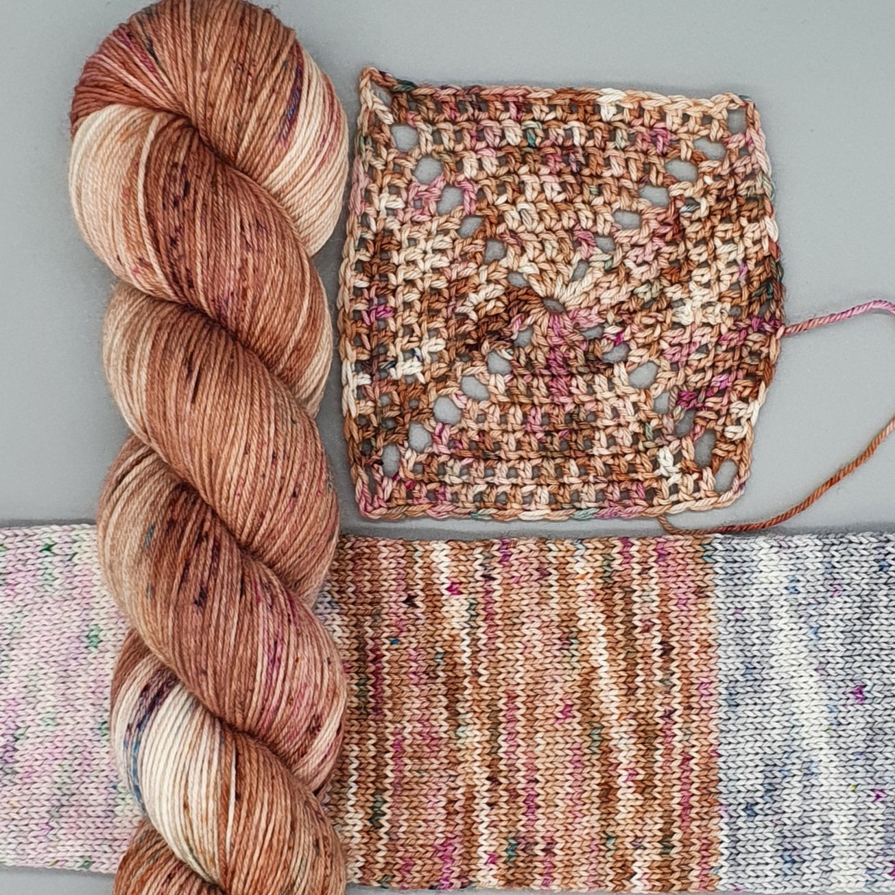 Kanga and Roo - Merino Nylon 4ply