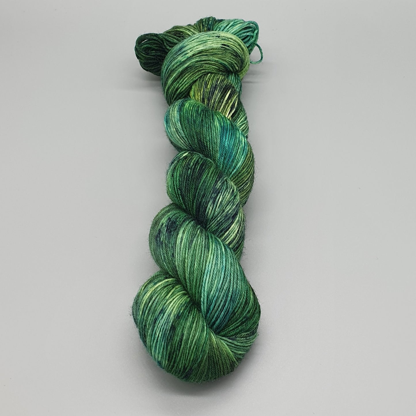 Lamp Post In The Woods - Merino Nylon 4ply