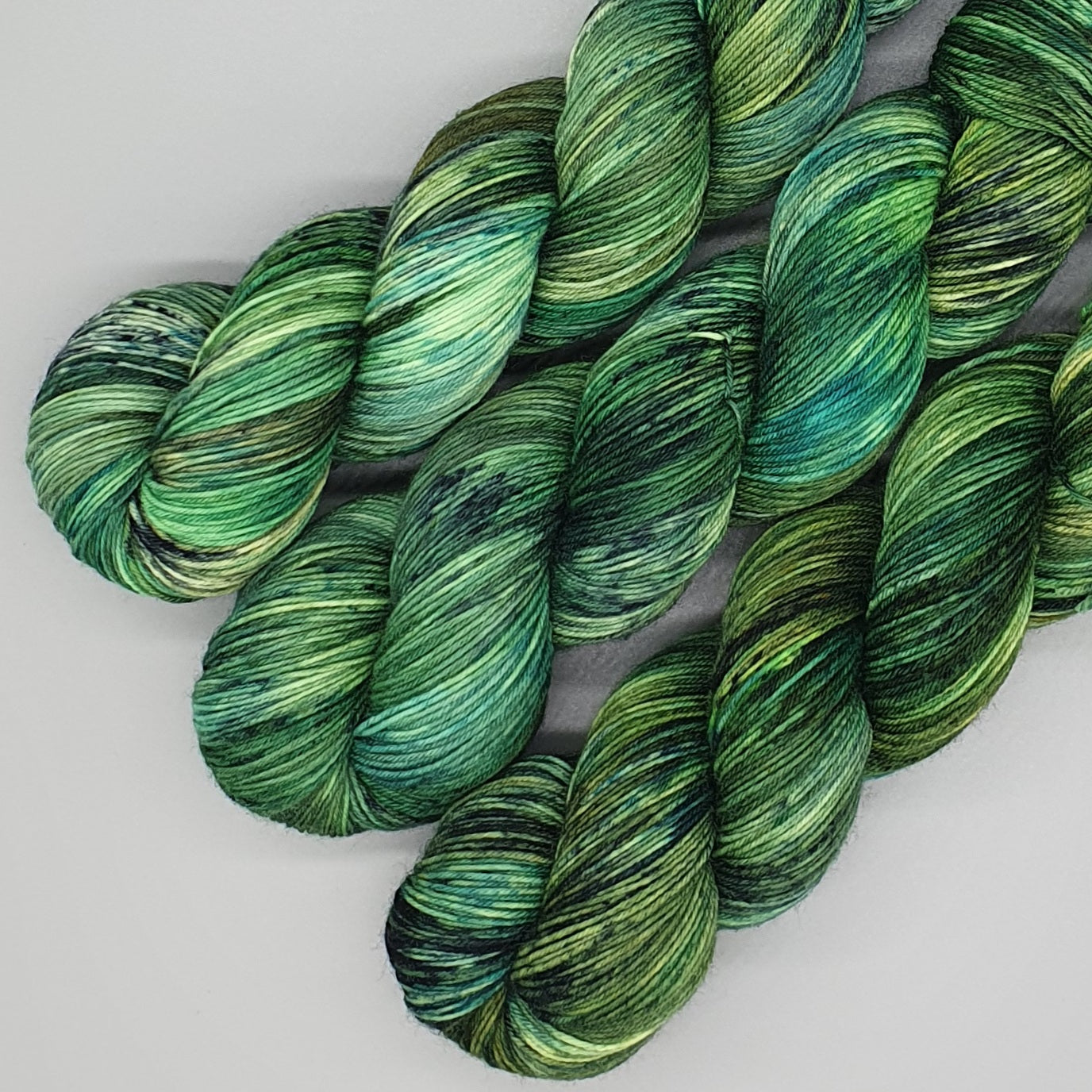 Lamp Post In The Woods - Merino Nylon 4ply