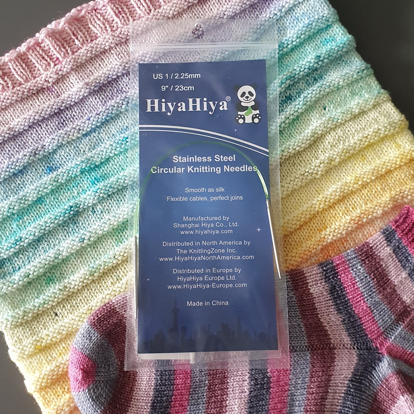 Hiya Hiya STEEL- Knitting Needles - Various Sizes