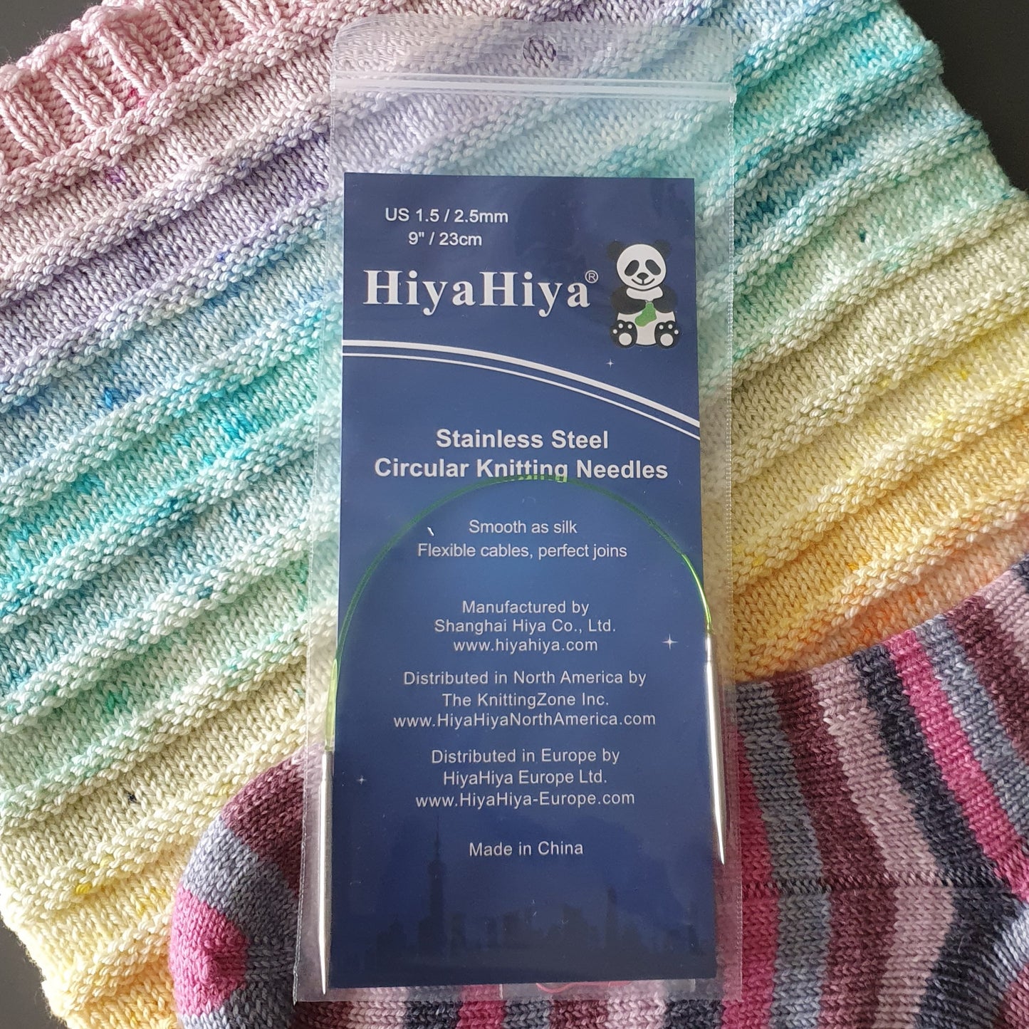 Hiya Hiya STEEL- Knitting Needles - Various Sizes