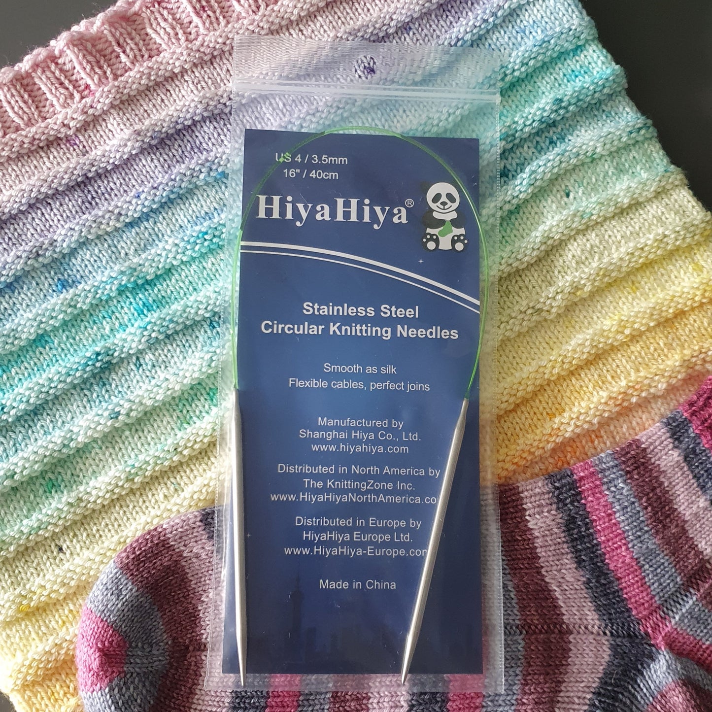 Hiya Hiya STEEL- Knitting Needles - Various Sizes