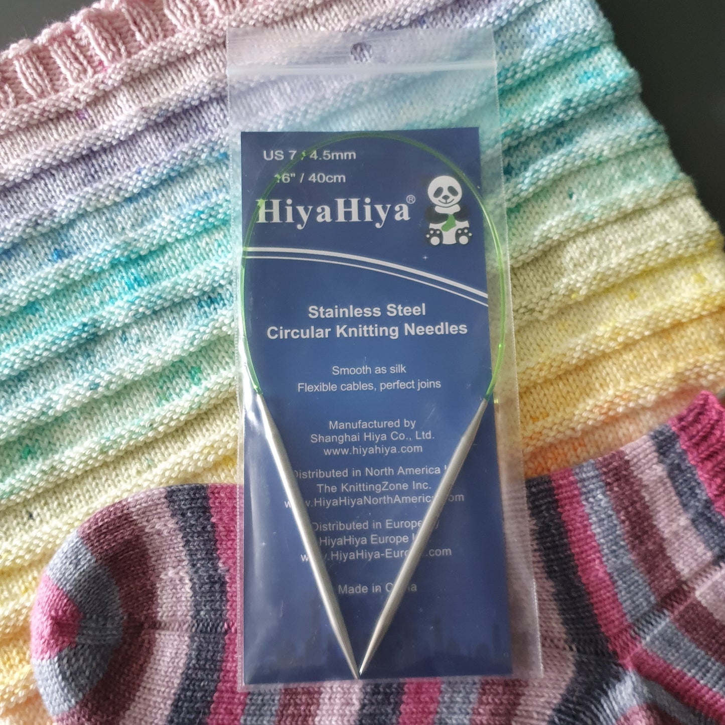 Hiya Hiya STEEL- Knitting Needles - Various Sizes