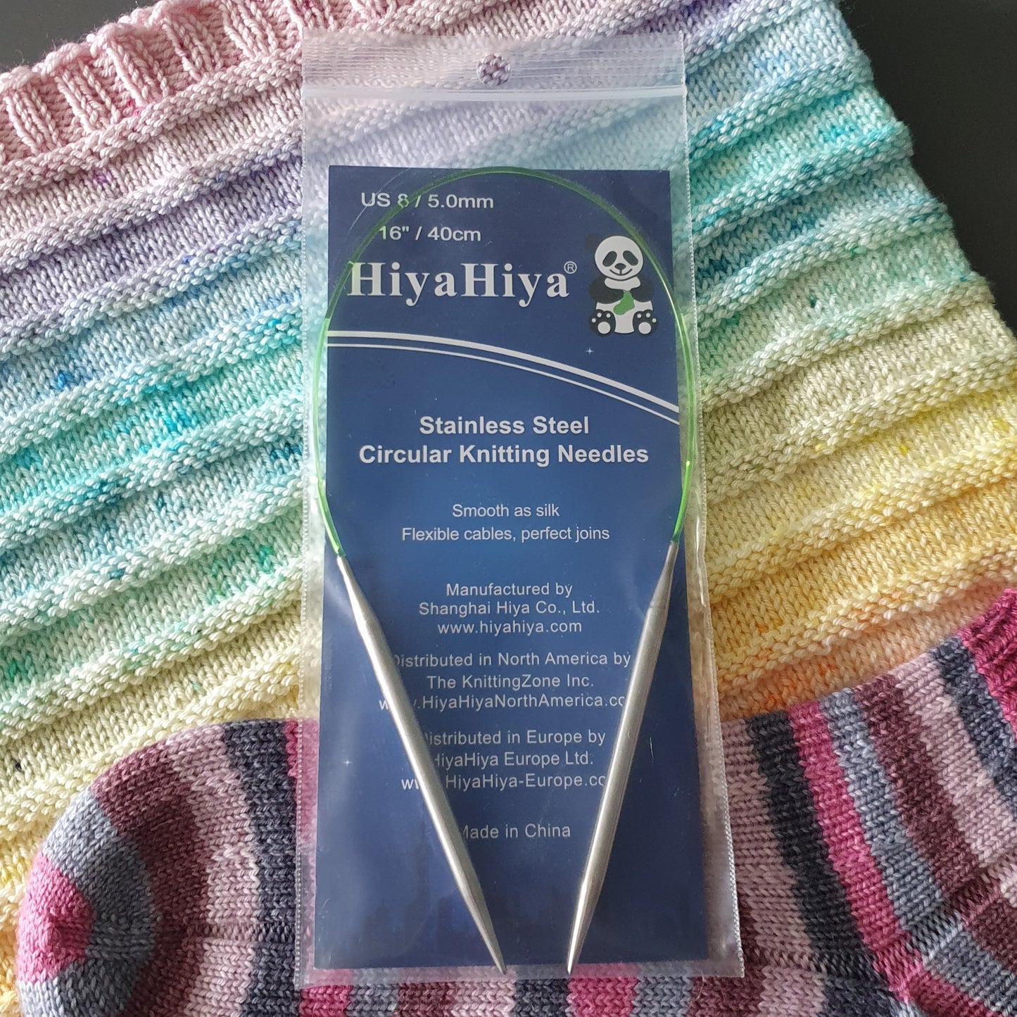 Hiya Hiya STEEL- Knitting Needles - Various Sizes