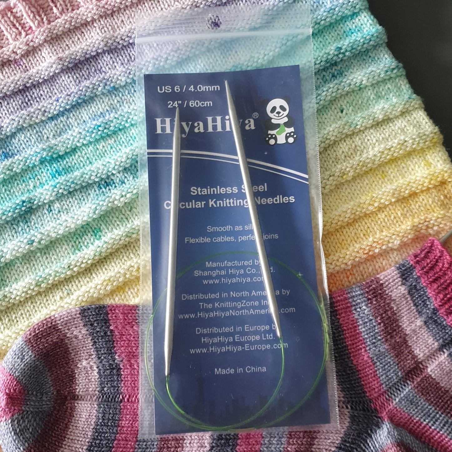 Hiya Hiya STEEL- Knitting Needles - Various Sizes