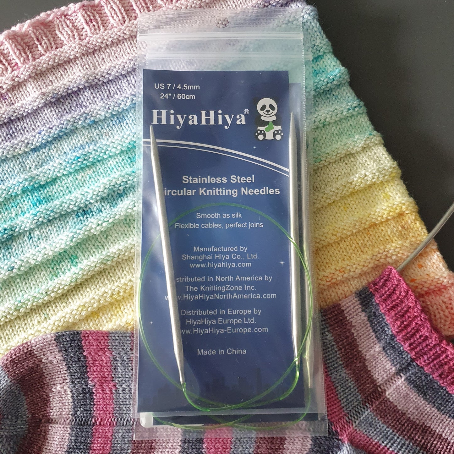 Hiya Hiya STEEL- Knitting Needles - Various Sizes