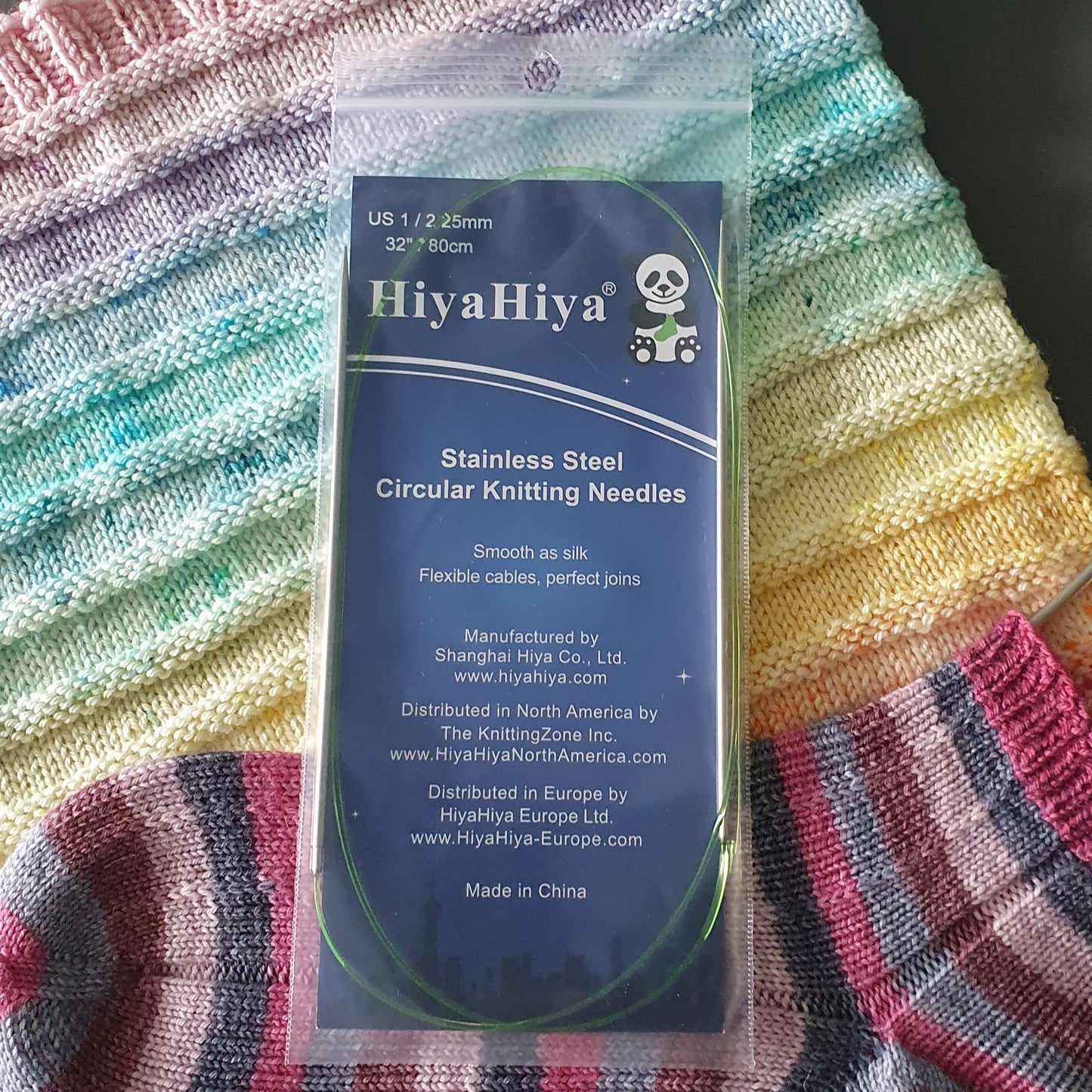 Hiya Hiya STEEL- Knitting Needles - Various Sizes