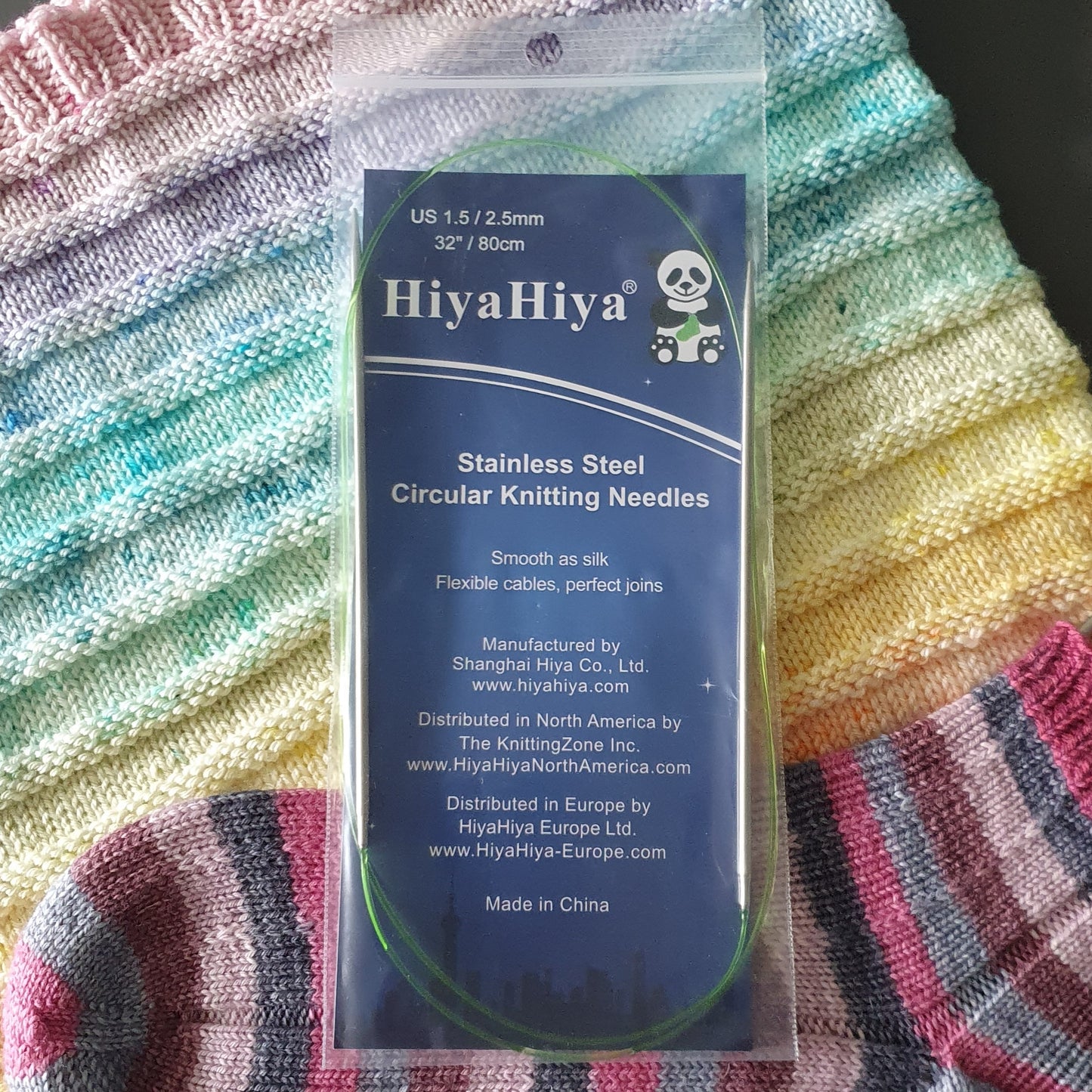 Hiya Hiya STEEL- Knitting Needles - Various Sizes