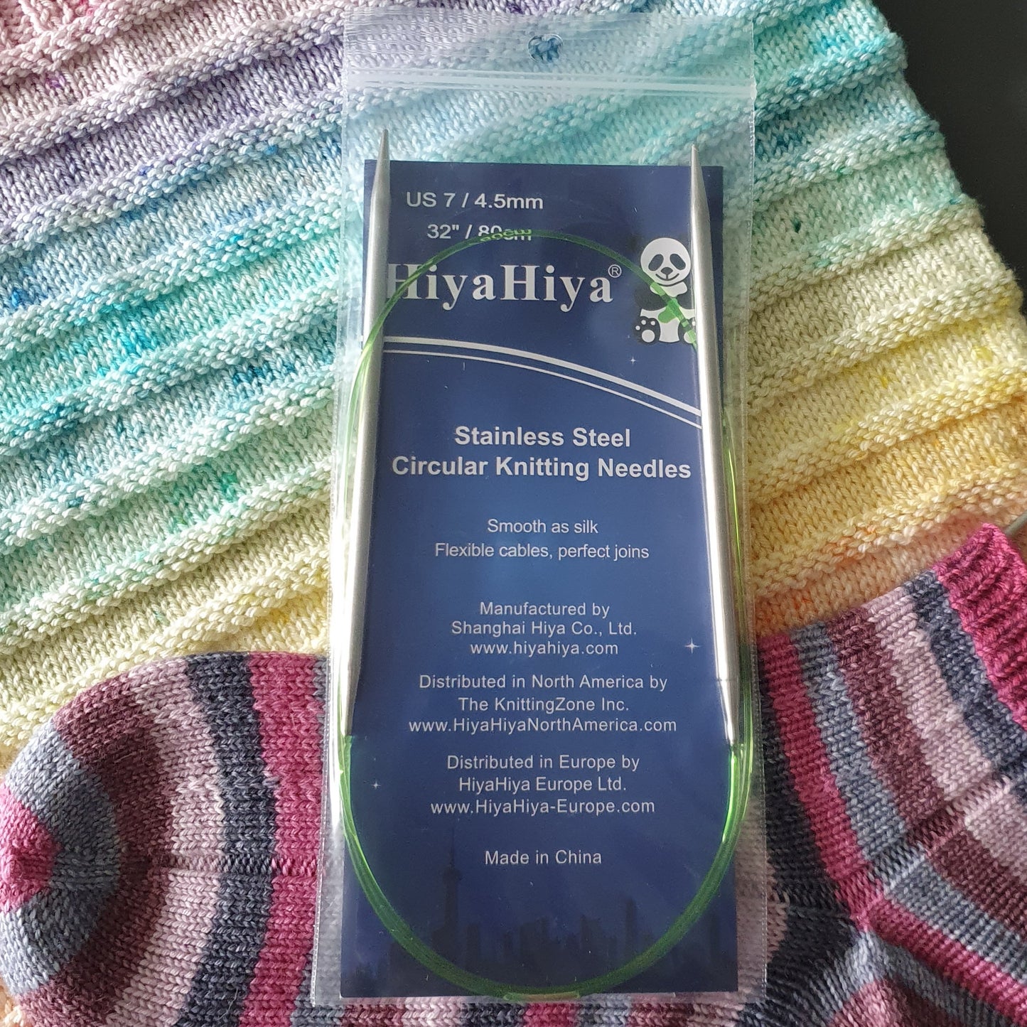 Hiya Hiya STEEL- Knitting Needles - Various Sizes