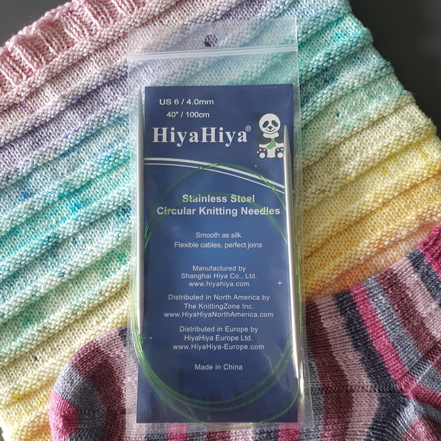 Hiya Hiya STEEL- Knitting Needles - Various Sizes