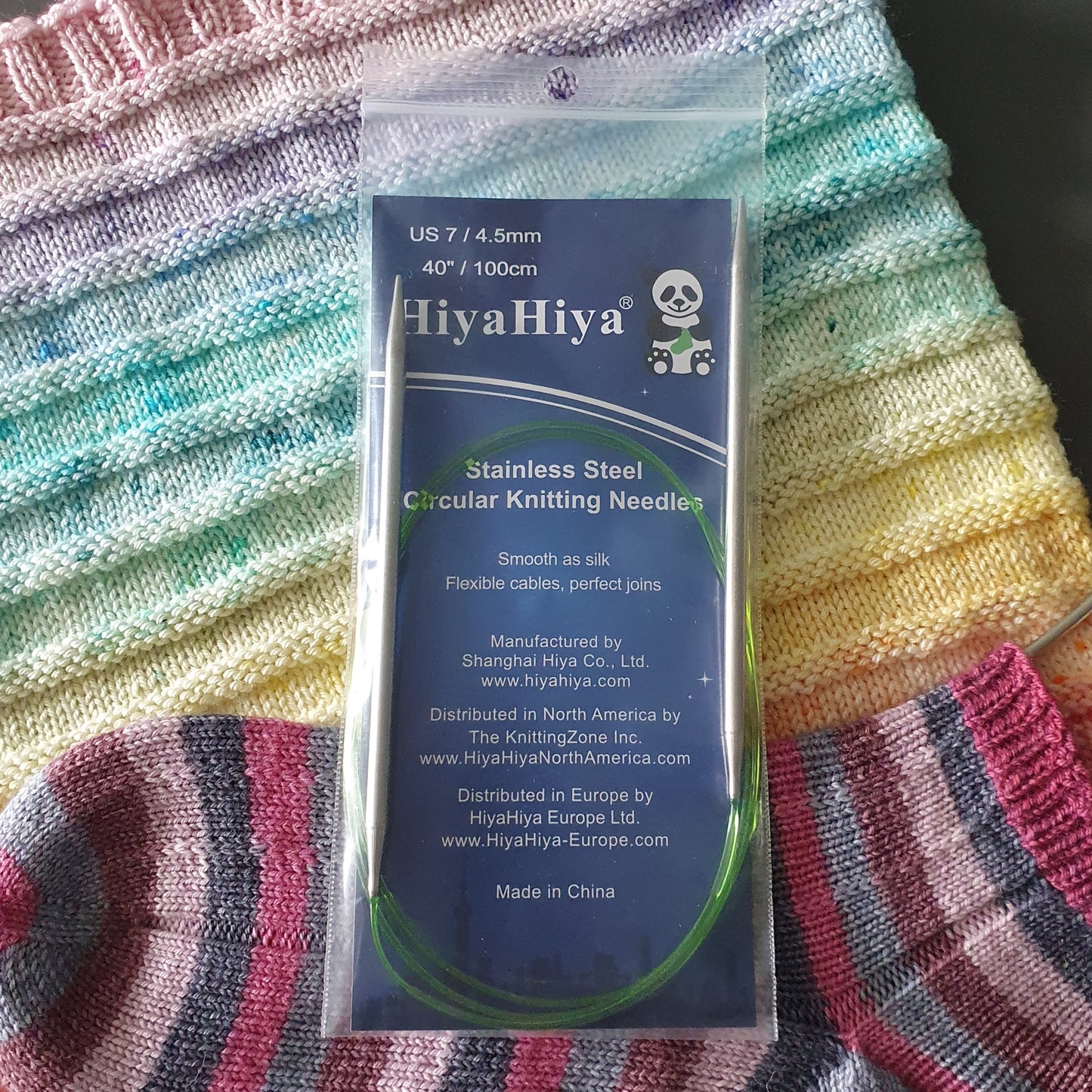 Hiya Hiya STEEL- Knitting Needles - Various Sizes