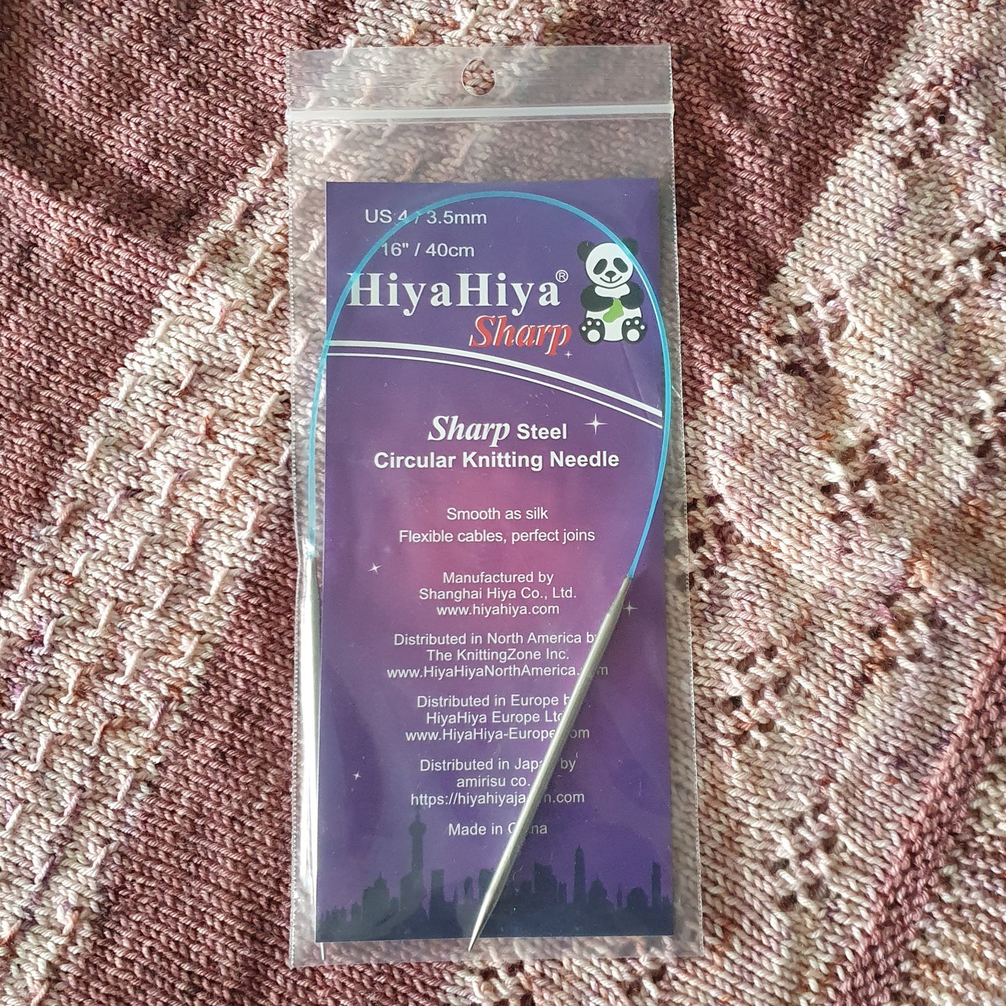 Hiya Hiya SHARP - Knitting Needles - Various Sizes