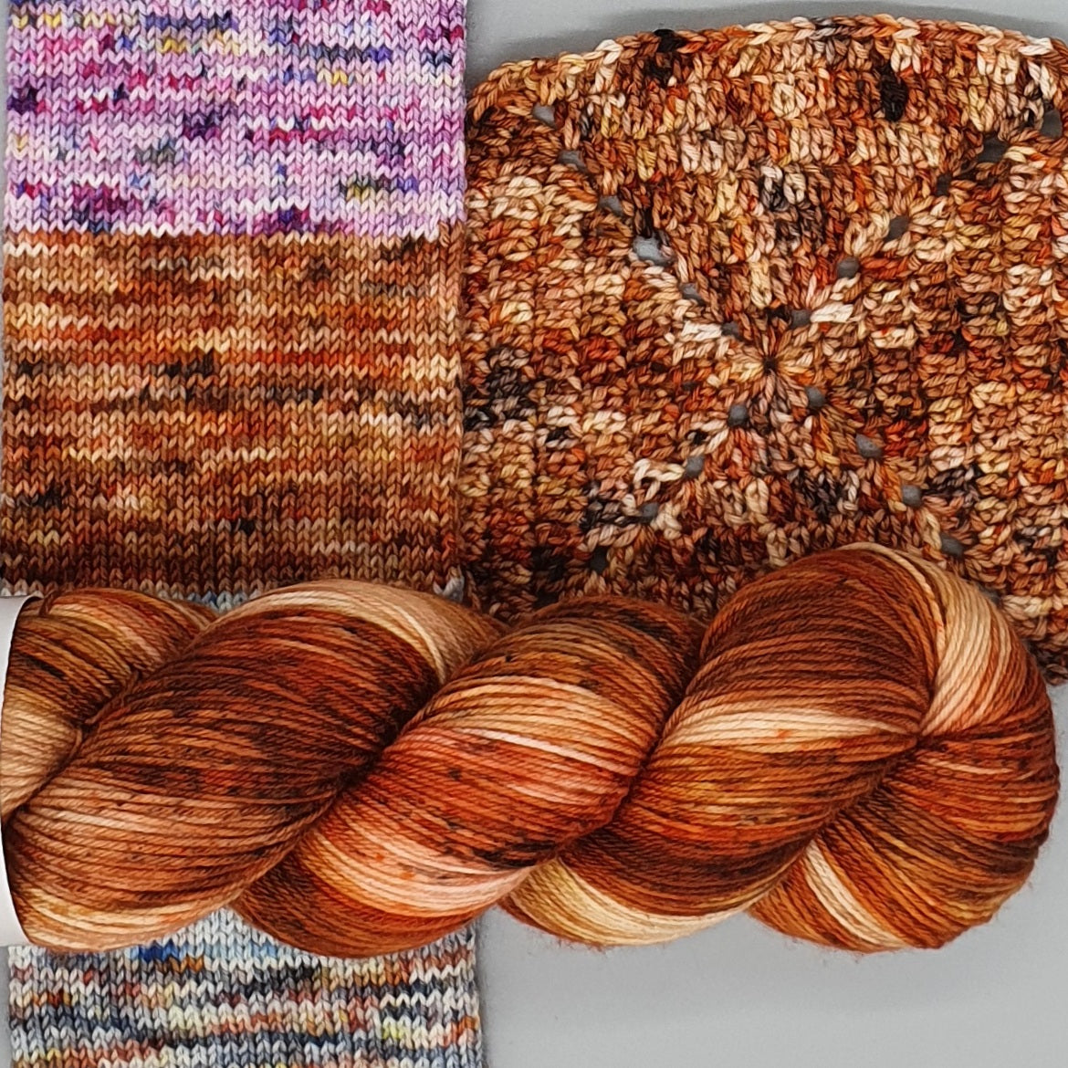 The Stand - Merino Nylon 4ply