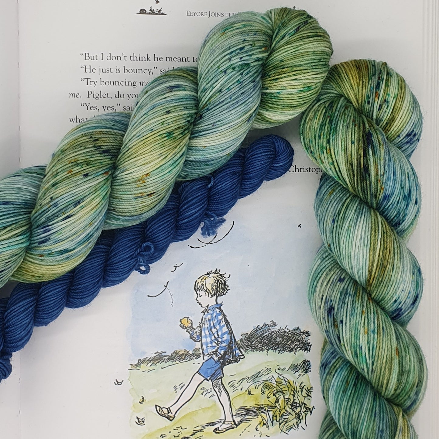 Christopher Robin - Merino Nylon 4ply