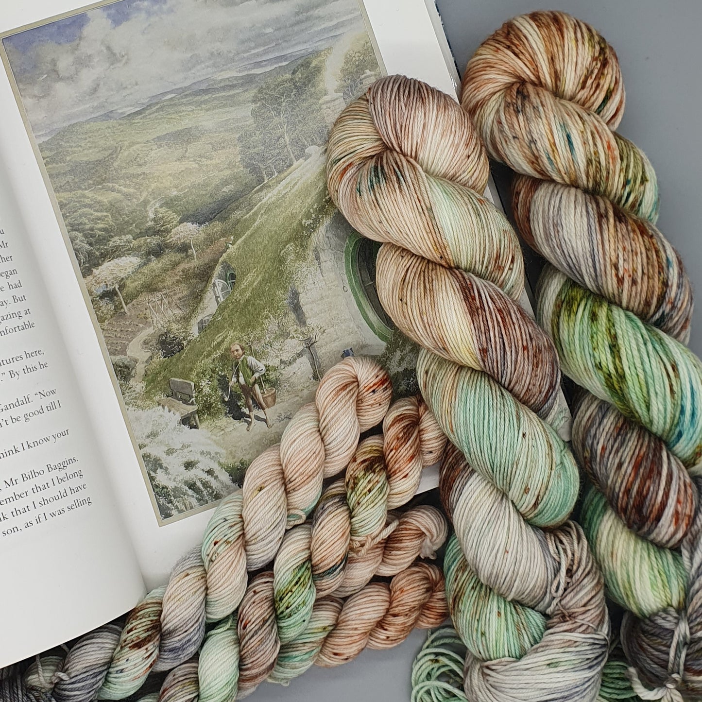 DYED TO ORDER - Bilbo Baggins