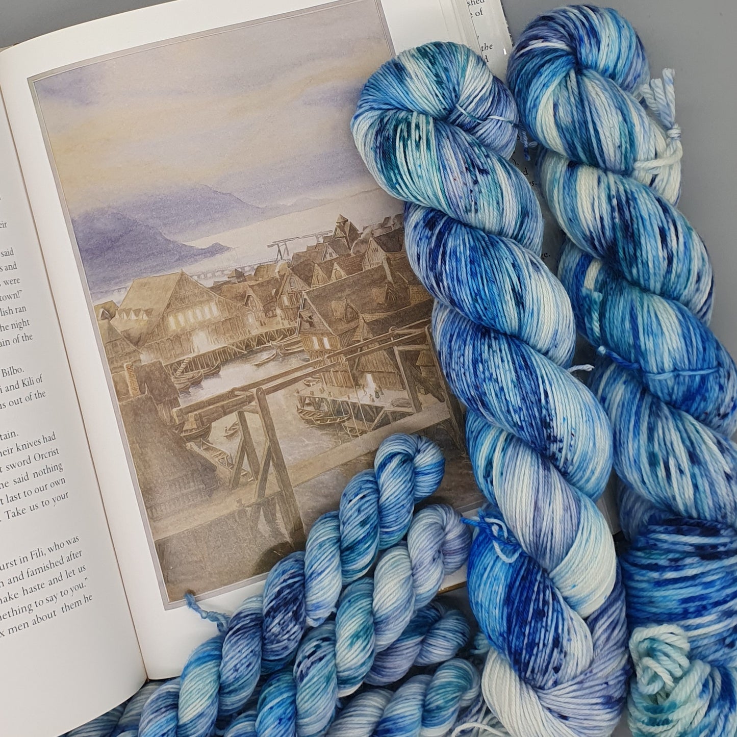 DYED TO ORDER - The Long Lake