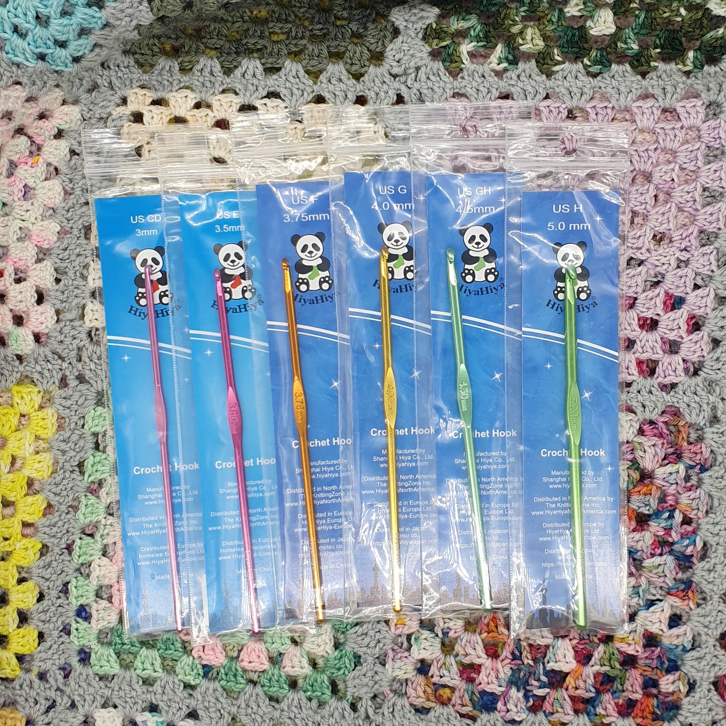 Hiya Hiya Crochet Hook - Various Sizes