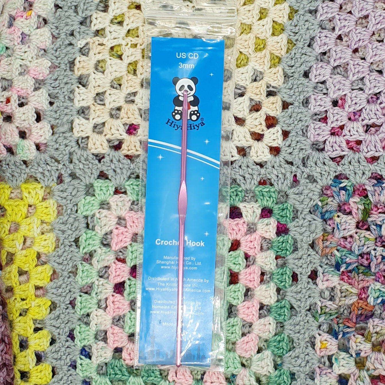 Hiya Hiya Crochet Hook - Various Sizes