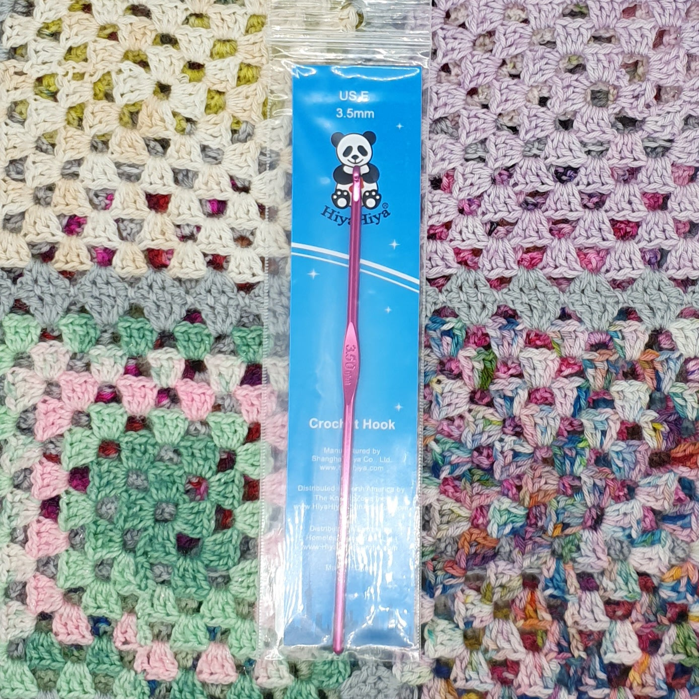 Hiya Hiya Crochet Hook - Various Sizes
