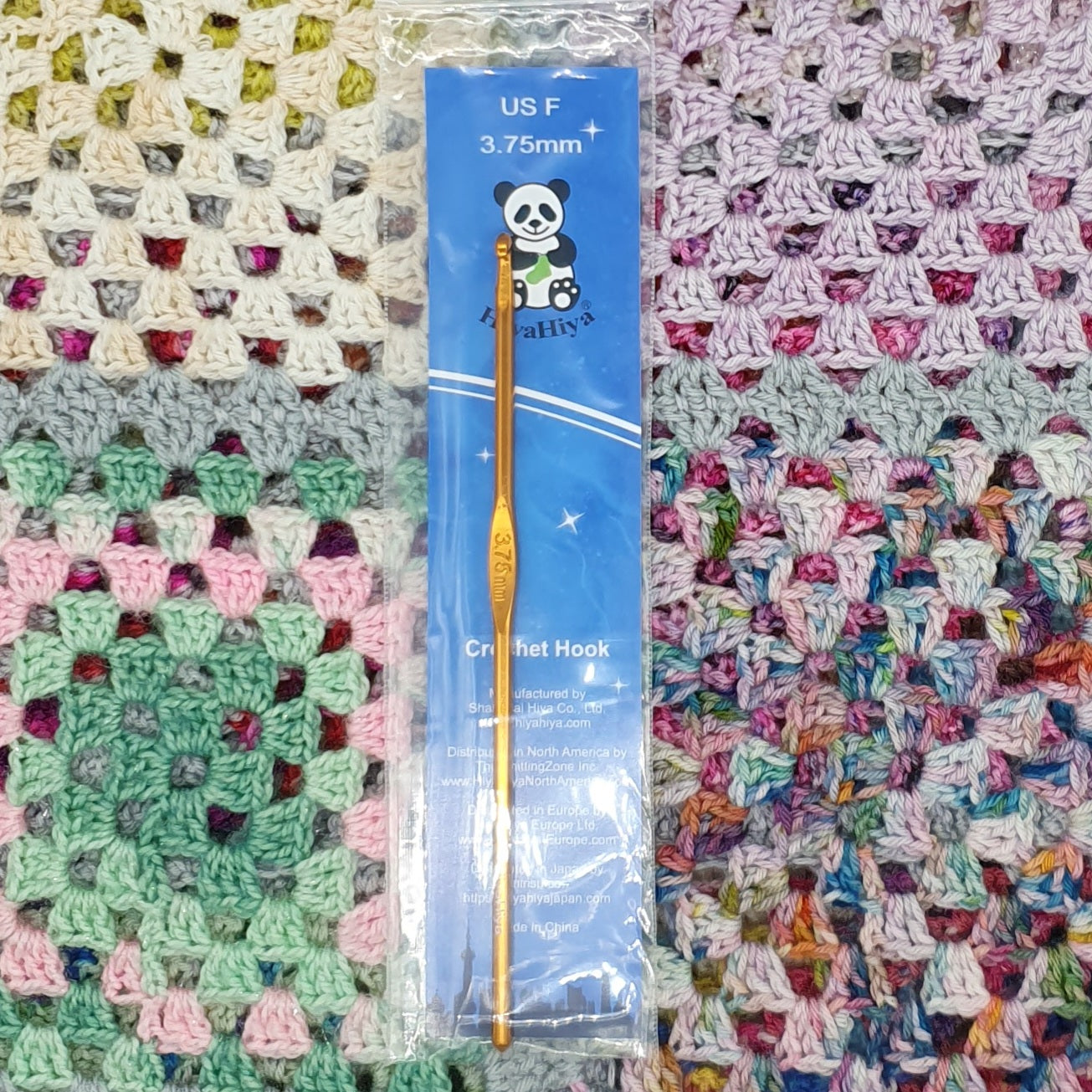 Hiya Hiya Crochet Hook - Various Sizes