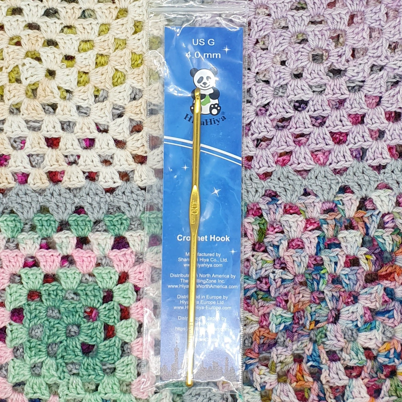 Hiya Hiya Crochet Hook - Various Sizes