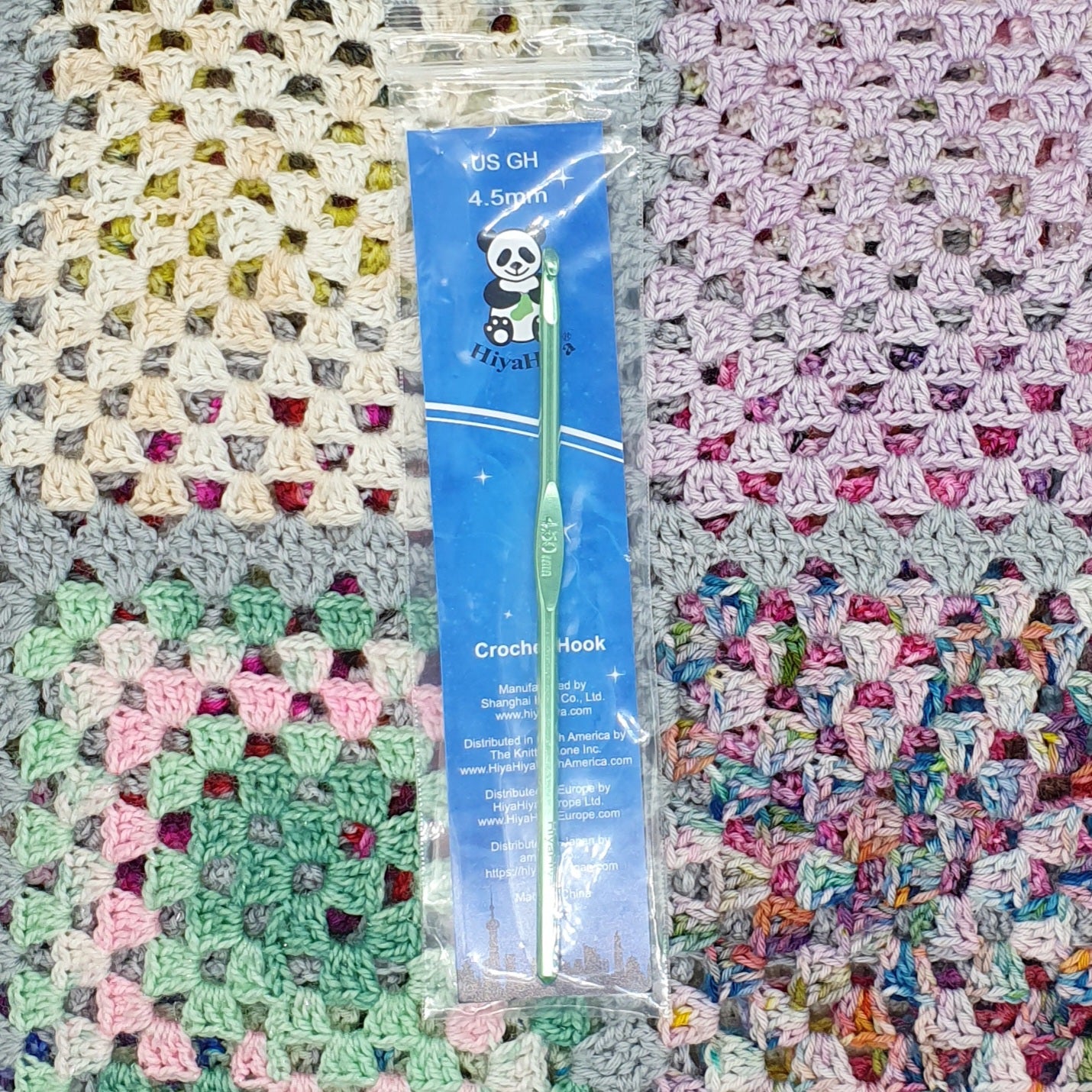 Hiya Hiya Crochet Hook - Various Sizes