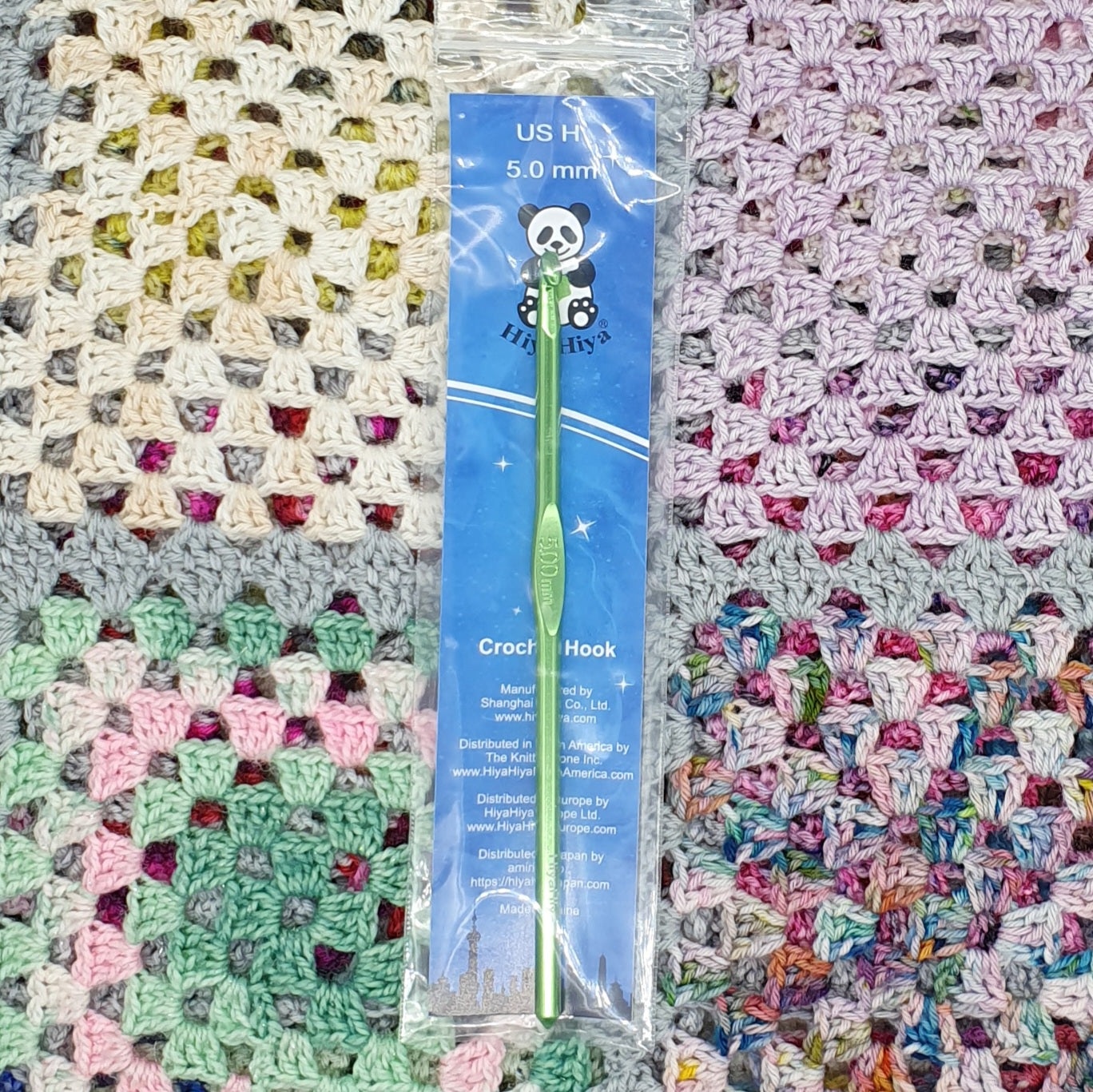 Hiya Hiya Crochet Hook - Various Sizes