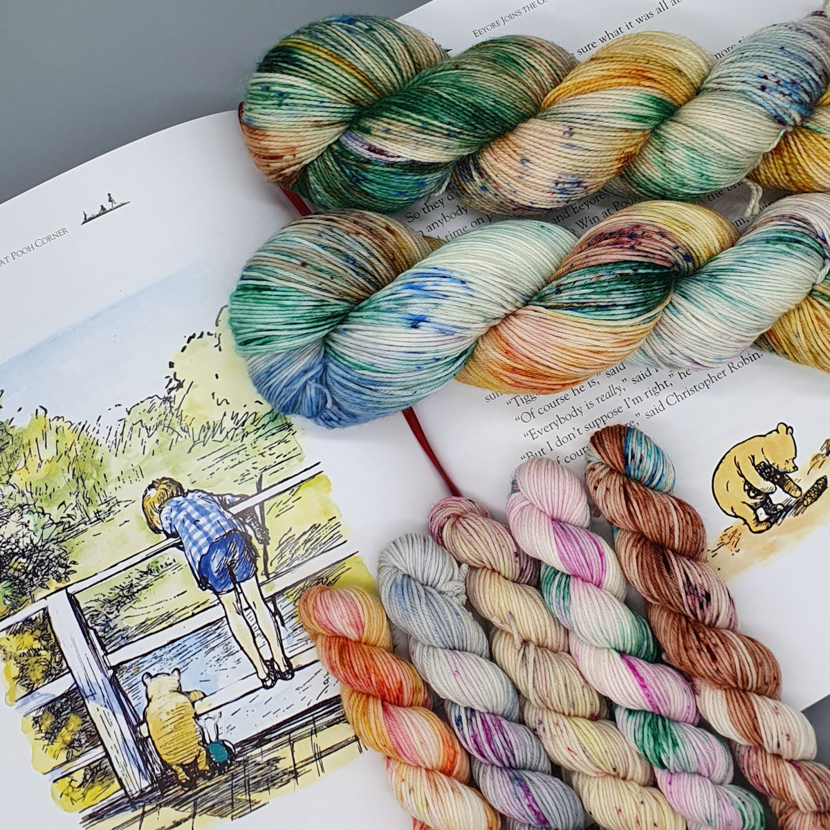 Winnie The Pooh Collection – Giddy Yarns