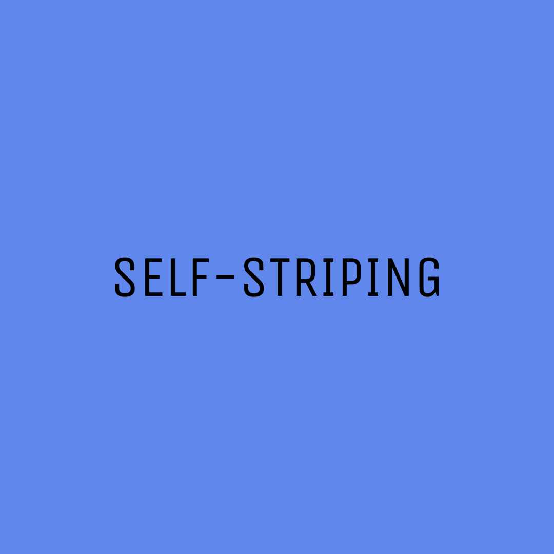 Self-Striping