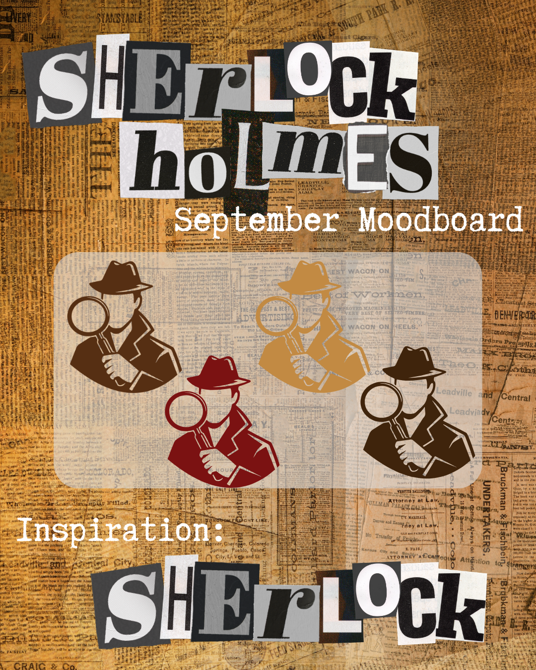 Sherlock Homes Yarn Club - Quarterly