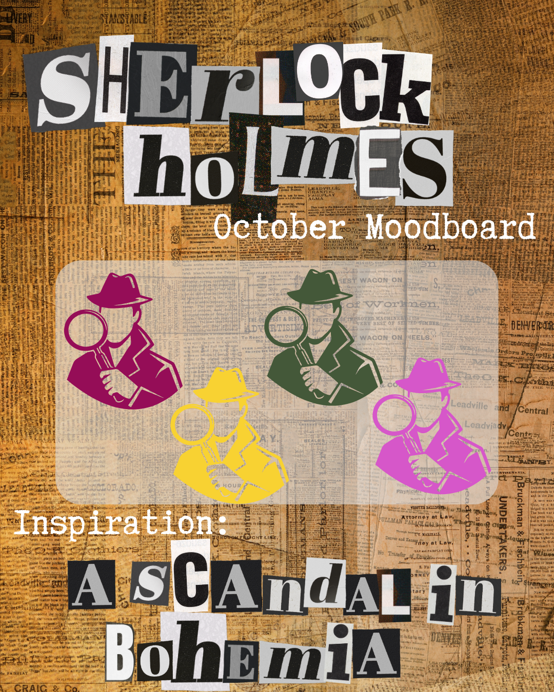 Sherlock Homes Yarn Club - Quarterly