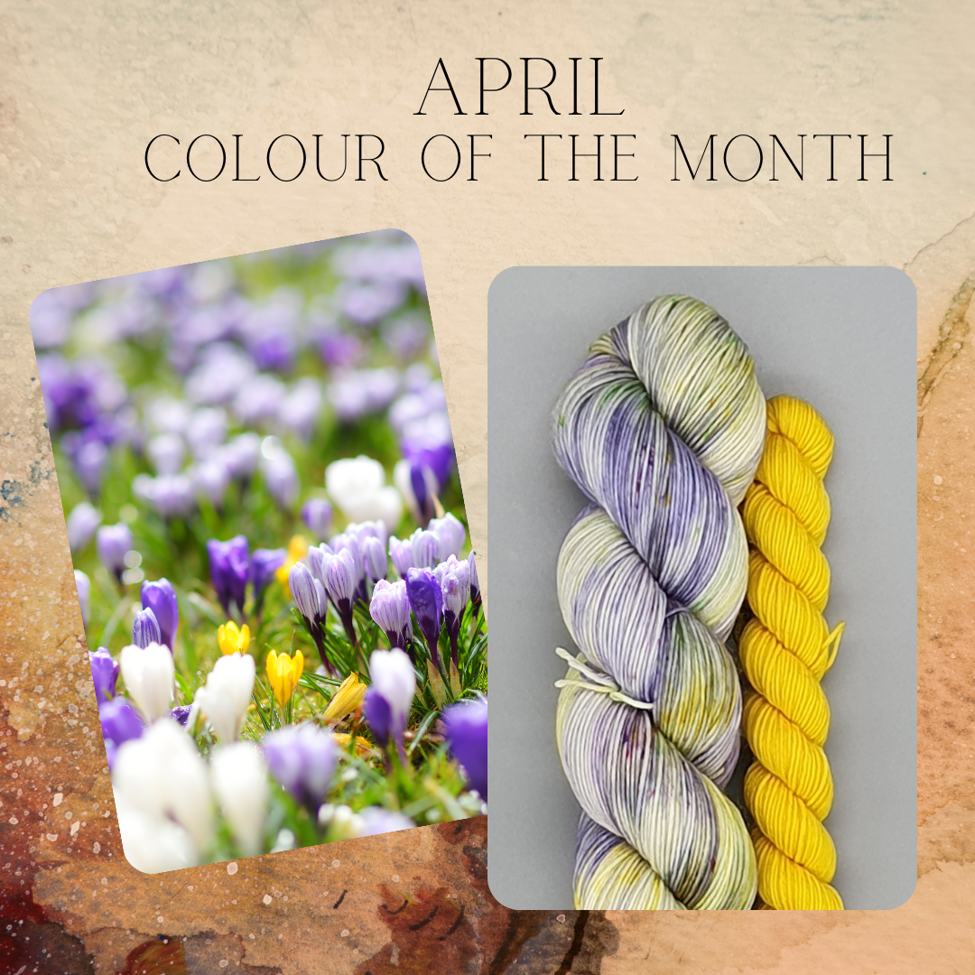 Colour Of The Month - April 2023 Spares