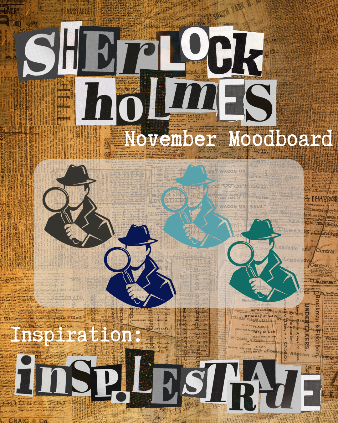 Sherlock Homes Yarn Club - Quarterly
