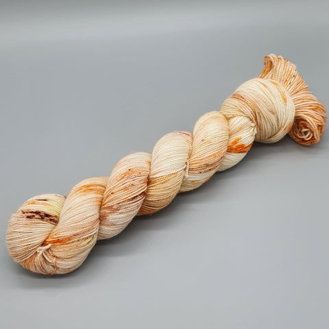 Chocolate Orange - BFL Nylon 4ply