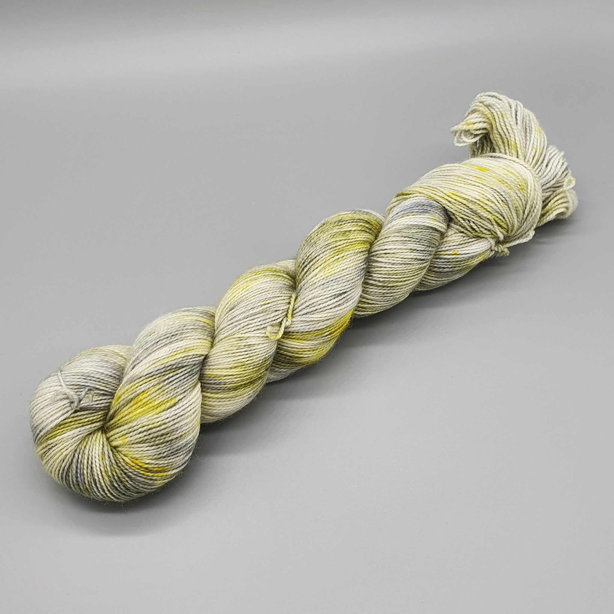 Earl Grey and Lemon - BFL Nylon 4ply