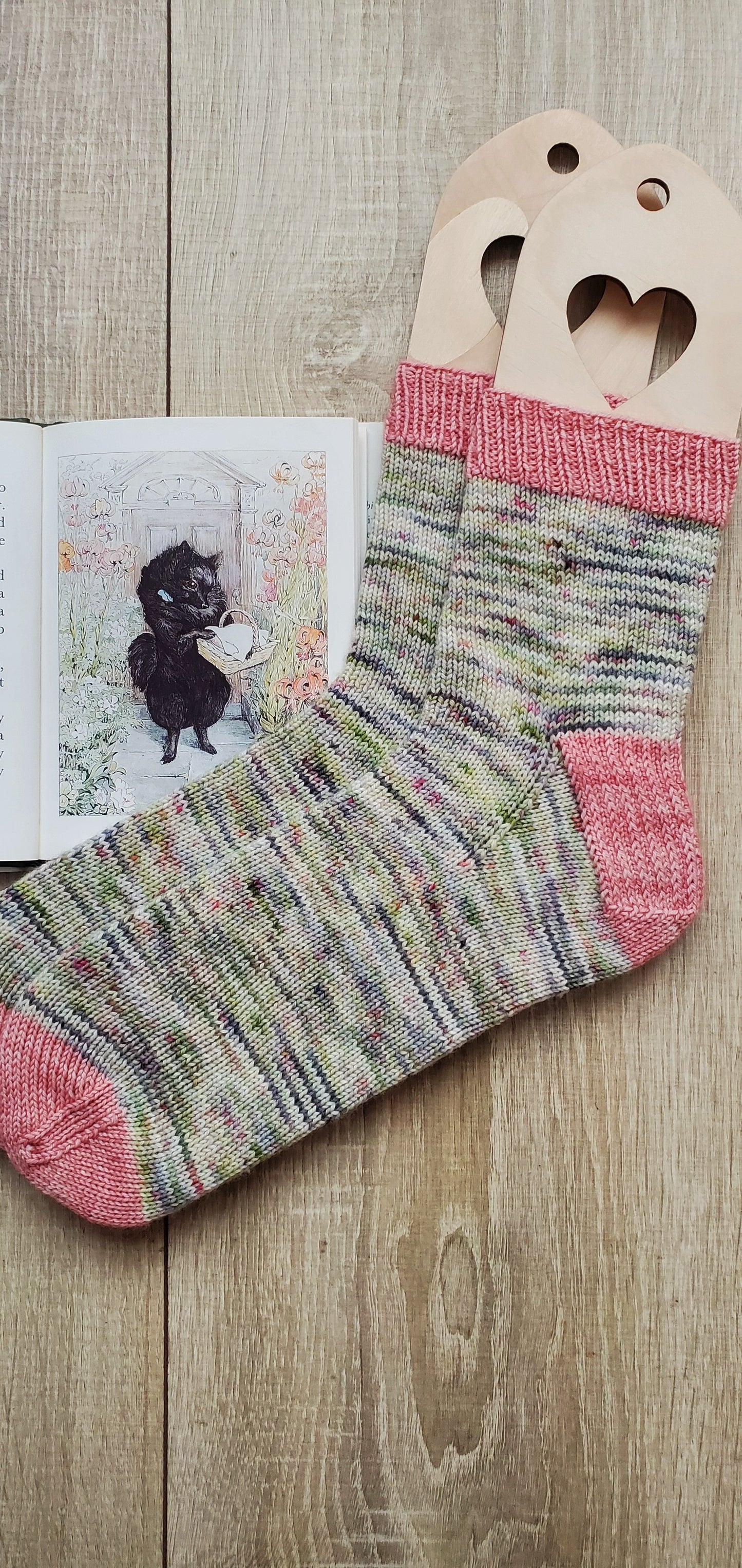 The Tale Of The Pie And The Patty Pan - 70g Sock Set
