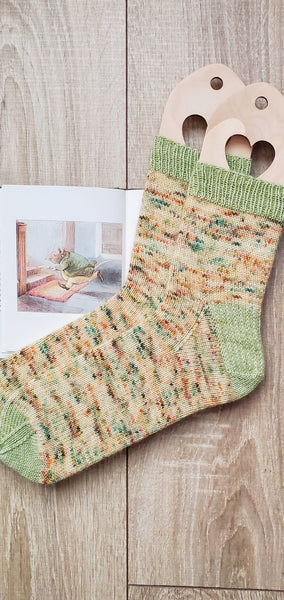 The Tale Of Samuel Whiskers - Merino Nylon 4ply SOCK SET