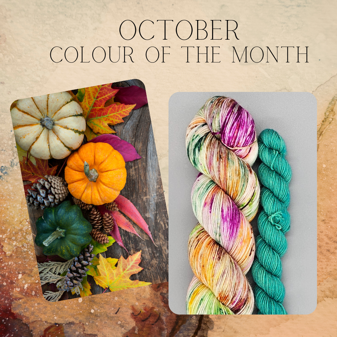 Colour Of The Month - October 2023 Spares