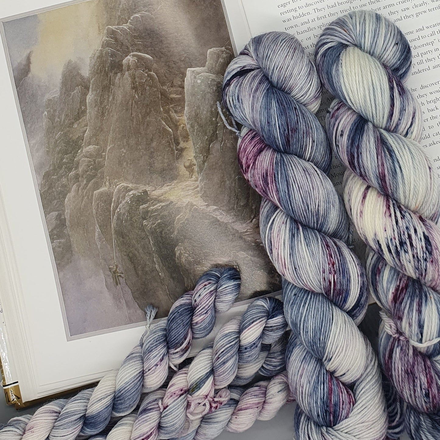 The Lonely Mountain - Merino Nylon 4ply