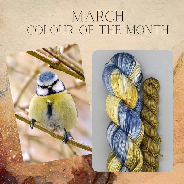 Colour Of The Month - March 2023 Spares
