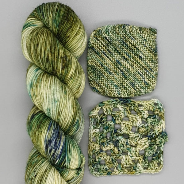 Don't Leave The Path! - Merino Nylon 4ply