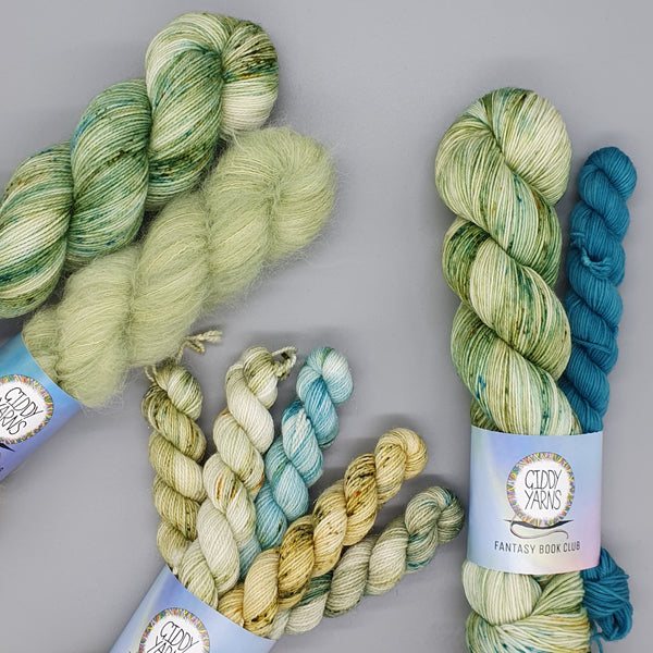 Fantasy Book Club Spares - May