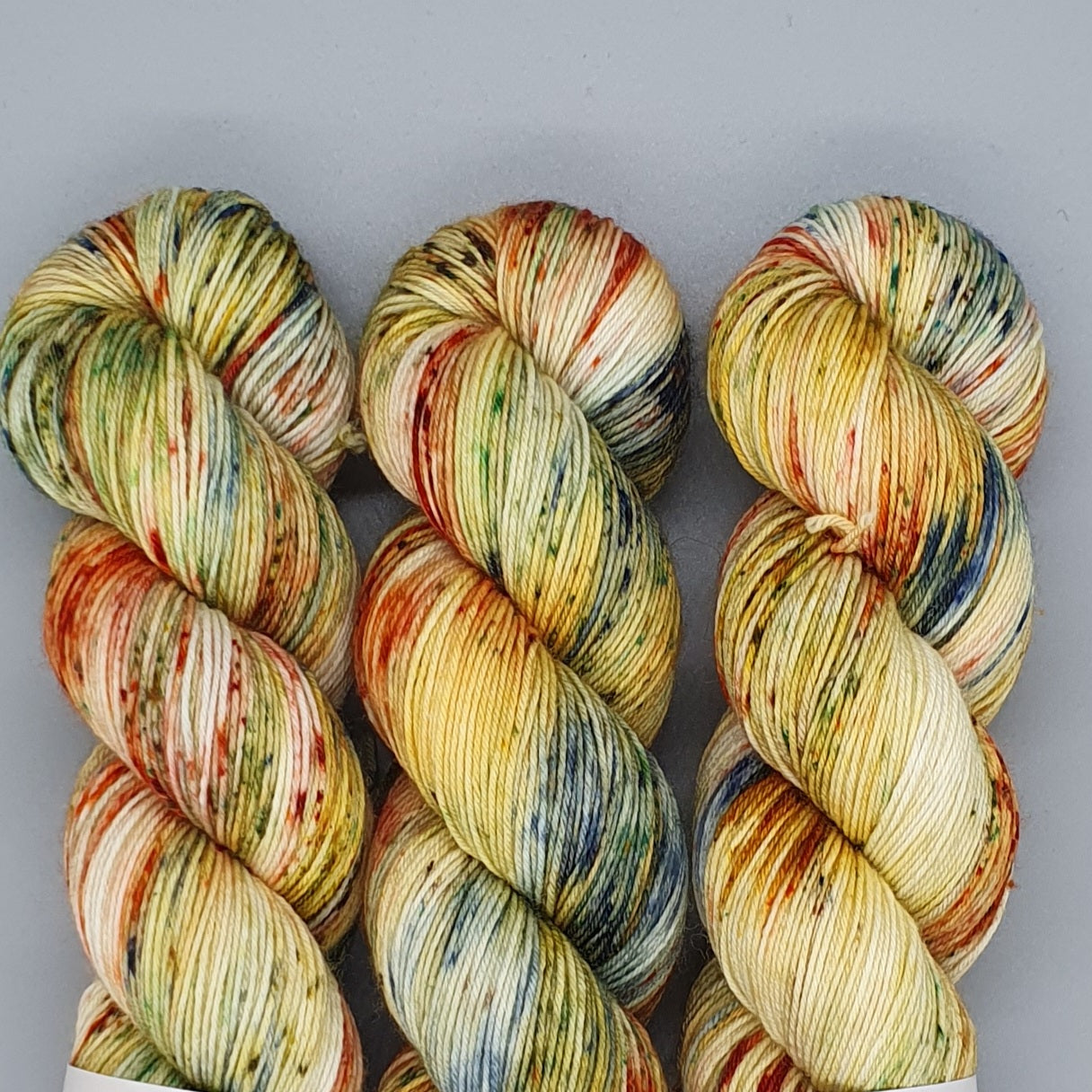 Tigger's Don't Climb Trees - Merino Nylon 4ply